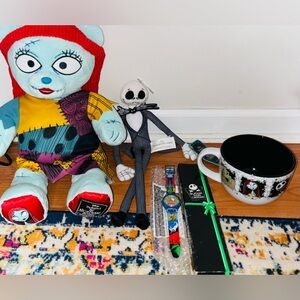 TIM BURTON”THE NIGHTMARE BEFORE CHRISTMAS “ LOT